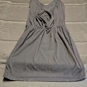 Black Sleeveless Dress